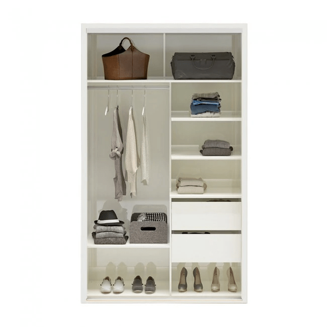 GUARDA ROUPAS ÔNIX - OFF WHITE - TW504