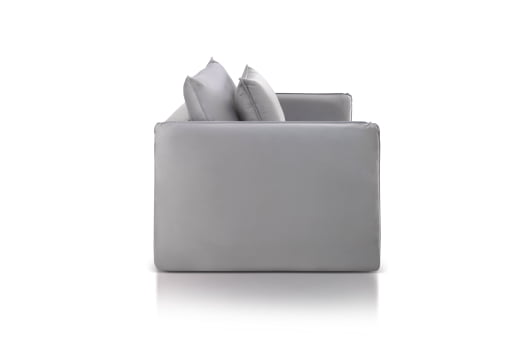 SOFÁ CAMA ADRIANA (SOLTEIRO) COM 1,30M - TECIDO EM VELUDO 562 