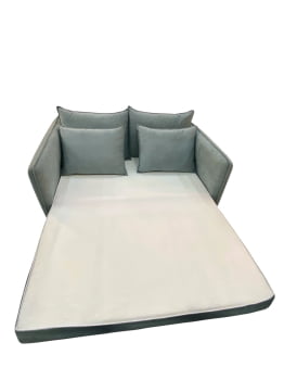 SOFÁ CAMA NORONHA COM 1,55M - BOUCLÉ 514