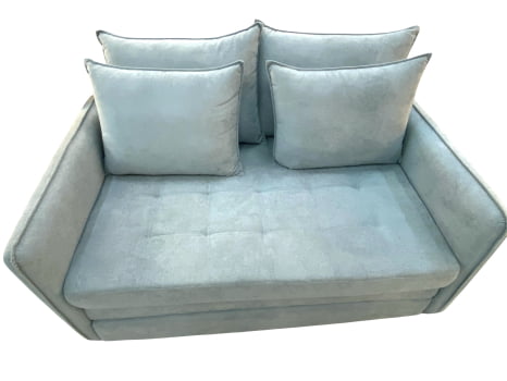 SOFÁ CAMA NORONHA COM 1,55M - BOUCLÉ 514 SOFÁ CAMA NORONHA COM 1,55M - BOUCLÉ 514