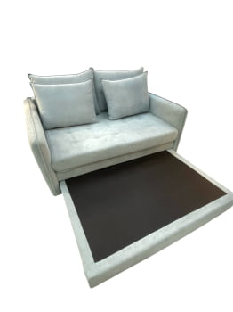 SOFÁ CAMA NORONHA COM 1,55M - BOUCLÉ 514 SOFÁ CAMA NORONHA COM 1,55M - BOUCLÉ 514
