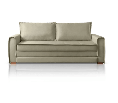 Sofá-Cama 3 Lugares Moderno