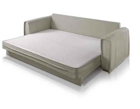 Sofá-Cama 3 Lugares Moderno