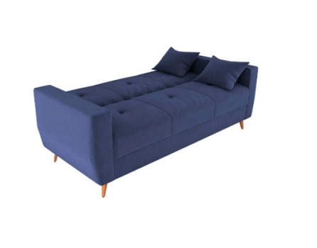 SOFÁ CAMA PÂMELA COM 2,05M SOFÁ CAMA PÂMELA COM 2,05M