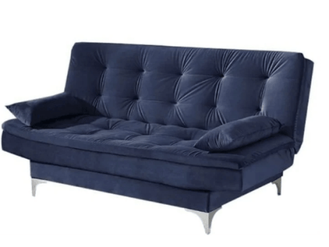 SOFÁ CAMA PARIS - PÉ CROMADO SOFÁ CAMA PARIS - PÉ CROMADO
