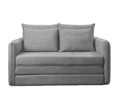 SOFÁ CAMA SF.4390 NORONHA COM 1,90M - VELUDO CINZA 526 -BR P/COLCHÃO SOFÁ CAMA SF.4390 NORONHA COM 1,90M - VELUDO CINZA 526 -BR P/COLCHÃO