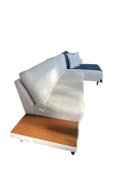SOFÁ FIXO 825 COM 2,90M - RICH BOUCLÉ MIAMI