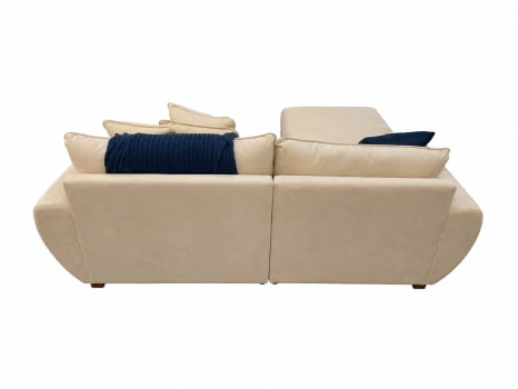 SOFÁ FIXO/RETR ALBANI COM 2,10M - SUEDE 511