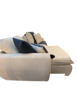SOFÁ FIXO/RETR ALBANI COM 2,10M - SUEDE 511