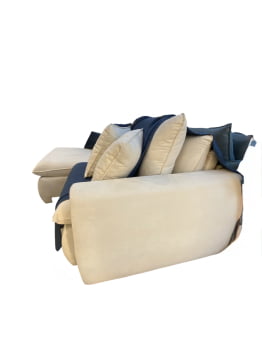 SOFÁ FIXO/RETR ALBANI COM 2,10M - SUEDE 511