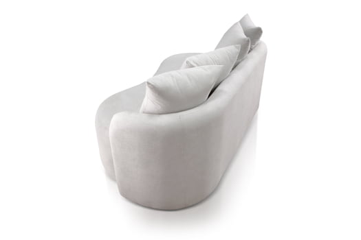 SOFÁ GRACIE COM 1,85M - TECIDO EM BUCLÊ 634