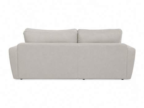 SOFÁ RETRÁTIL DAMASCO COM 2,50M - VELUDO CINZA C265