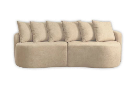 SOFA SF.4380 ORGAN MERLIM 2.26 BOUCLE MARFIM 621/511