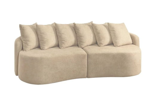 SOFA SF.4380 ORGAN MERLIM 2.26 BOUCLE MARFIM 621/511