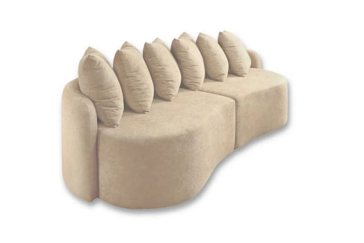 SOFA SF.4380 ORGAN MERLIM 2.26 BOUCLE MARFIM 621/511