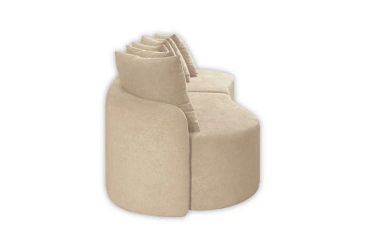 SOFA SF.4380 ORGAN MERLIM 2.26 BOUCLE MARFIM 621/511